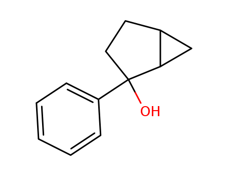 Molecular Structure of 126110-28-9 (Bicyclo[3.1.0]hexan-2-ol, 2-phenyl-)