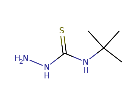 Hydrazinecarbothioamide,N-(1,1-dimethylethyl)-