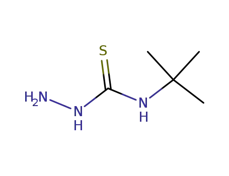 Molecular Structure of 13431-39-5 (4-TERT-BUTYL-3-THIOSEMICARBAZIDE)