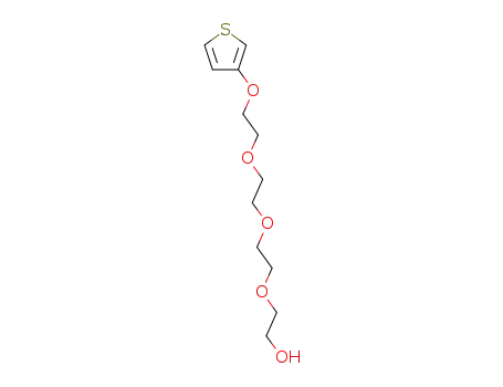 3-(11-hydroxy-3,6,9-trioxa-1-undecoxy)thiophene