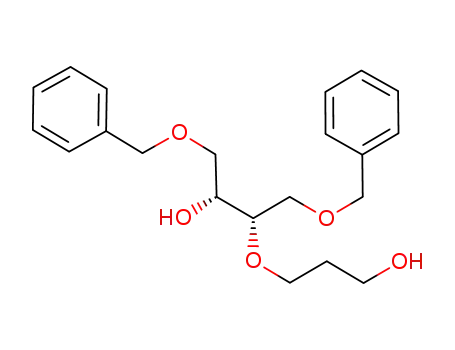(2R,3S)-1,4-dibenzyloxy-3-(3-hydroxypropoxy)butan-2-ol