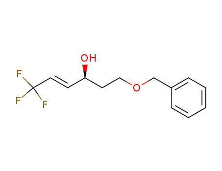 (3S)-(E)-1-(Benzyloxy)-6,6,6-trifluoro-4-hexen-3-ol