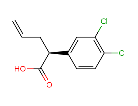 (S)-2-(3,4-Dichlorophenyl)pent-4-enoic acid
