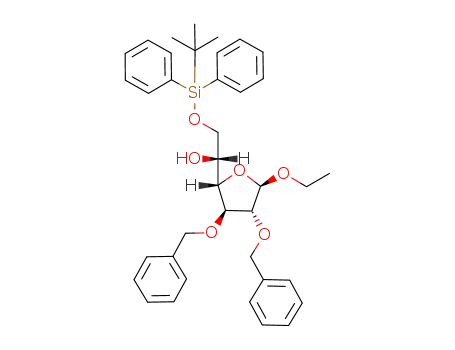 ethyl 2,3-di-O-benzyl-6-O-tert-butyldiphenylsilyl-β-D-galactofuranoside