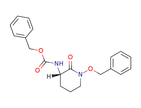 (S)-3-benzyloxycarbonylamino-1-benzyloxypiperidin-2-one