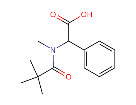 벤젠아세트산, -알파-[(2,2-디메틸-1-옥소프로필)메틸아미노]-