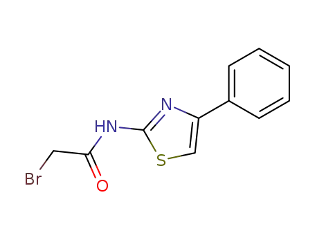 N1-(4-PHENYL-1,3-THIAZOL-2-YL)-2-BROMOACETAMIDE