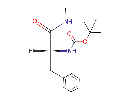 N-Boc-D-phenylalanine-N-methylamide