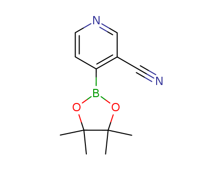 3-CYANO-4-(4,4,5,5-TETRAMETHYL-[1,3,2]DIOXABOROLAN-2-YL)PYRIDINE