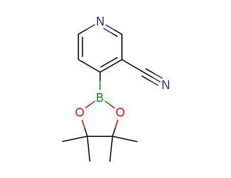 3-CYANO-4-(4,4,5,5-TETRAMETHYL-[1,3,2]DIOXABOROLAN-2-YL)PYRIDINE