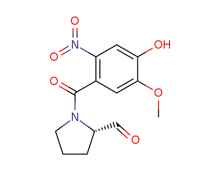 (S)-1-(4-Hydroxy-5-methoxy-2-nitro-benzoyl)-pyrrolidine-2-carbaldehyde