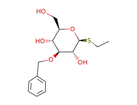 ethyl 3-O-benzyl-1-thio-β-D-glucopyranoside