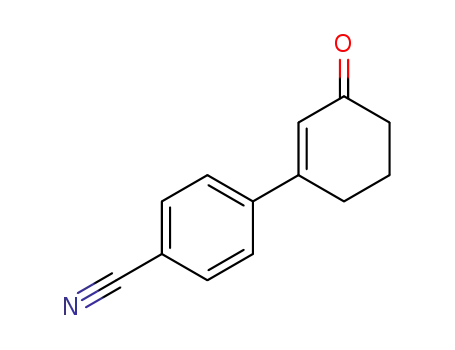 Benzonitrile, 4-(3-oxo-1-cyclohexen-1-yl)-
