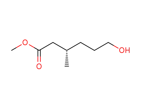 methyl (S)-6-hydroxy-3-methylhexanoate