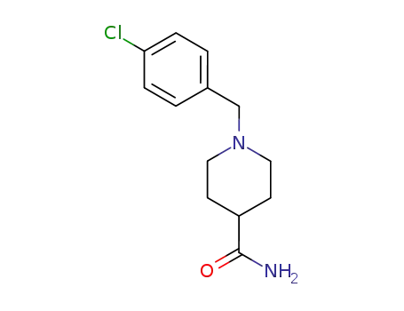 4-carboxamide-1-(4-chlorobenzyl)piperidine