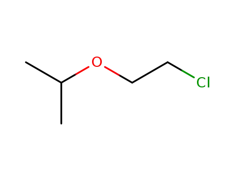Molecular Structure of 13830-12-1 (1-chloro-2-isopropoxyethane)