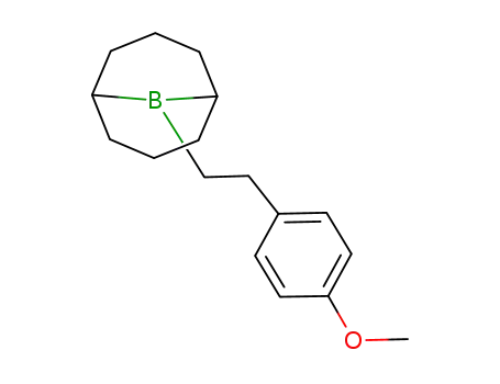 9-Borabicyclo[3.3.1]nonane, 9-[2-(4-methoxyphenyl)ethyl]-