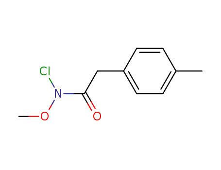 N-chloro-N-methoxy-2-(4-methylphenyl)acetamide