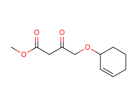 methyl γ-(2-cyclohexenyloxy)acetoacetate