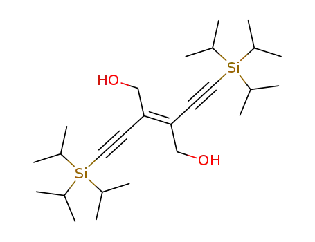 (E)-2-((triisopropylsilyl)ethynyl)-3-((trimethylsilyl)ethynyl)but-2-ene-1,4-diol