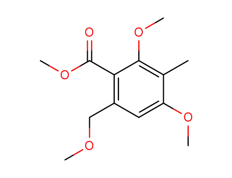 methyl 2,4-dimethoxy-6-methoxymethyl-3-methylbenzoate