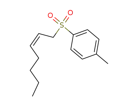 1-[((Z)-Hept-2-ene)-1-sulfonyl]-4-methyl-benzene
