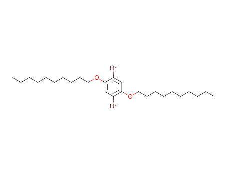 1,4-Dibromo-2,5-bis(decyloxy)benzene