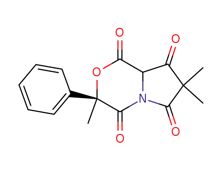 (3R)-3,7,7-trimethyl-3-phenylpyrrolo[2,1-c][1,4]oxazine-1,4,6,8-tetraone