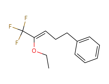 Benzene, [(3Z)-4-ethoxy-5,5,5-trifluoro-3-pentenyl]-