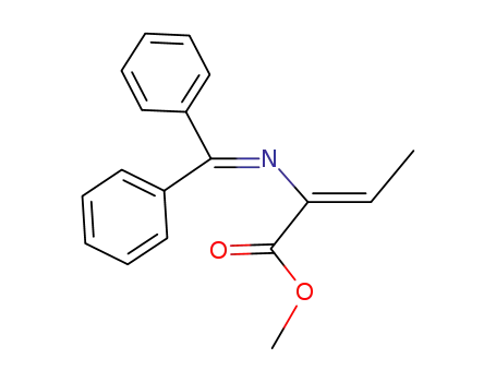 Methyl (Z)-N-(Diphenylmethylene)-α,β-didehydro-β-methylalaninate