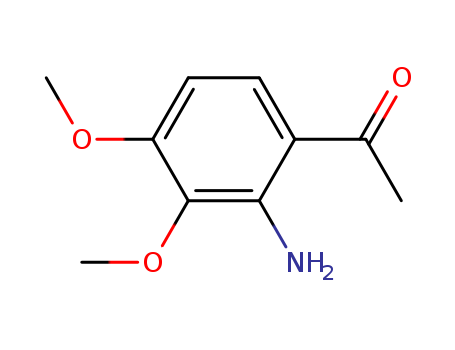 1-(2-Amino-3,4-dimethoxyphenyl)ethanone 49701-79-3