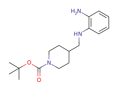 4-[(2-AMino-phenylaMino)-Methyl]-piperidine-1-carboxylic acid tert-butyl ester