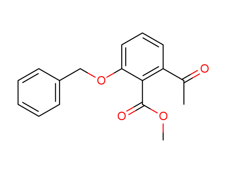 methyl2-acetyl-6-(benzyloxy)benzoate