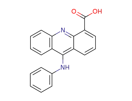 9-(phenylamino)acridine-4-carboxylic acid