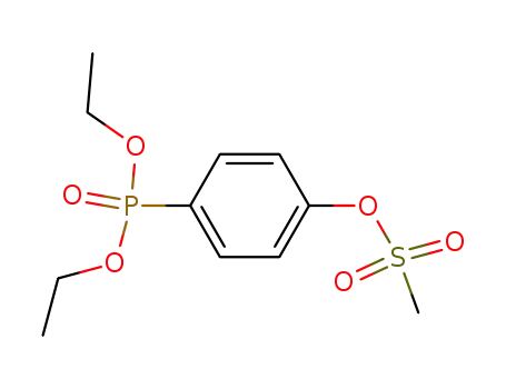 (4-Diethoxyphosphorylphenyl) methanesulfonate