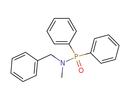P-diphenyl(N-benzyl-N-methyl)-λ<sup>5</sup>-phosphinamide