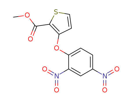 메틸 3-(2,4-디니트로페녹시)-2-티오펜카르복실레이트