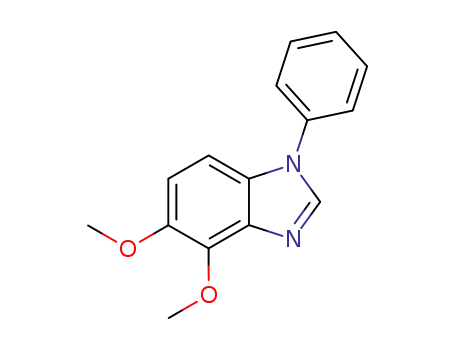 1H-Benzimidazole, 4,5-dimethoxy-1-phenyl-