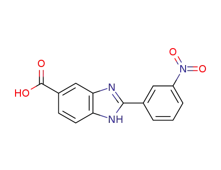 2-(3-니트로페닐)-1H-벤즈이미다졸-5-카르복실산