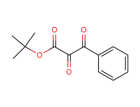Molecular Structure of 138714-53-1 (2,3-DIOXO-3-PHENYL-PROPIONIC ACID TERT-BUTYL ESTER)