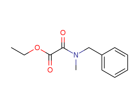 ethyl N-benzyl-N-methyloxamate