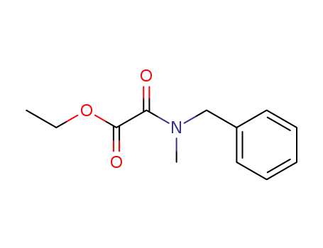 Molecular Structure of 128429-34-5 (ethyl N-benzyl-N-methyloxamate)