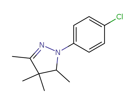 1-(4-Chloro-phenyl)-3,4,4,5-tetramethyl-4,5-dihydro-1H-pyrazole