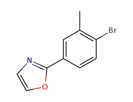 Oxazole, 2-(4-bromo-3-methylphenyl)-