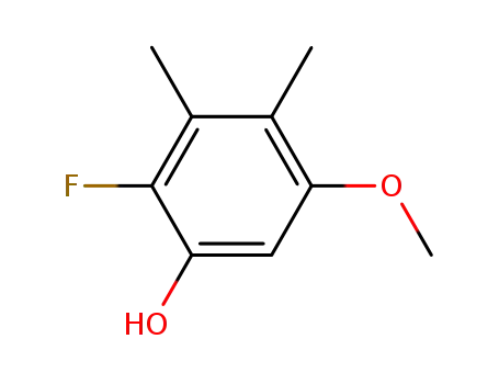 페놀, 2- 플루오로 -5- 메 톡시 -3,4- 디메틸-