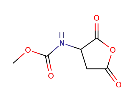 N-(methoxycarbonyl)aspartic anhydride