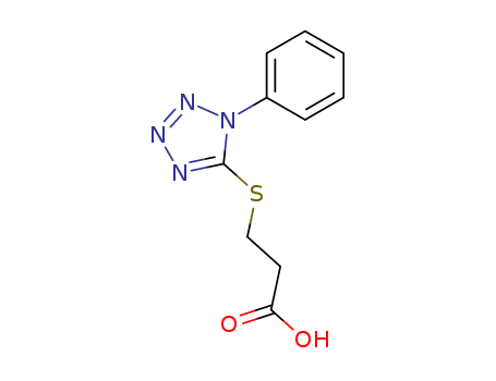 3-(1-PHENYL-1H-TETRAZOL-5-YLSULFANYL)-PROPIONIC ACID
