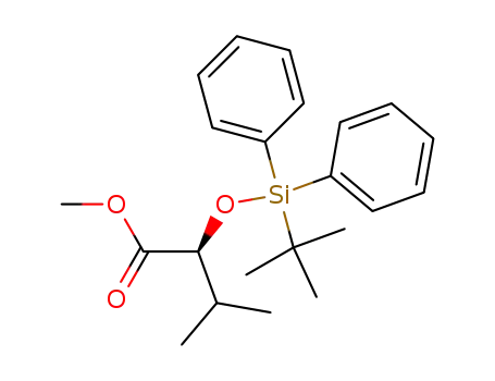 (S)-methyl 2-(tert-butyldiphenylsilyloxy)-3-methylbutanoate