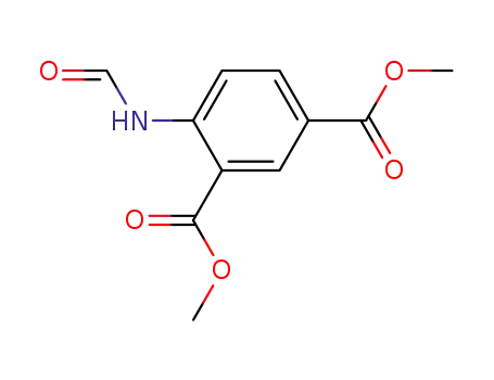 4-formylamino-isophthalic acid dimethyl ester