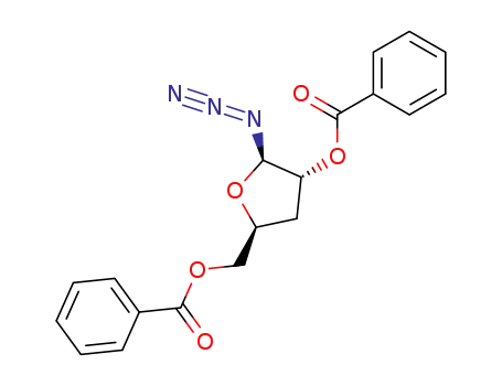 3-deoxy-2,5-di-O-benzoyl-β-D-erythro-pentofuranosyl azide